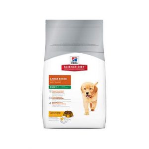 Hill’s Science Diet Large Breed Dry Puppy Food, 30 lbs.