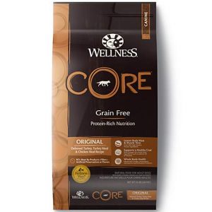 Wellness CORE Natural Grain Free Original Dry Dog Food, 24 lbs.