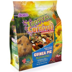 F.M. Brown’s Tropical Carnival Guinea Pig Food, 5-Pound