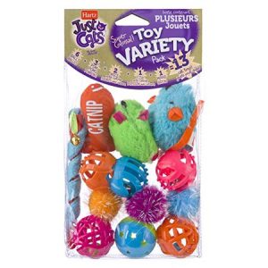 Hartz Just For Cats Cat Toy Variety Pack, 13 Count