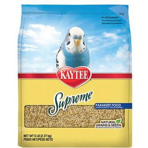 Kaytee Supreme Daily Blend Parakeet Food
