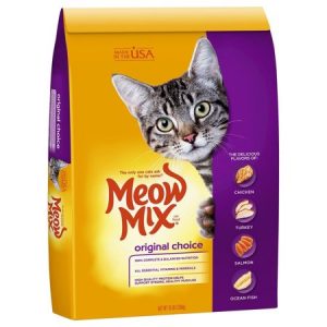 Meow Mix Original Choice Dry Cat Food, 16 lb