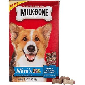 Milk-Bone Mini’s Flavor Snacks Dog Treats, 15 oz.
