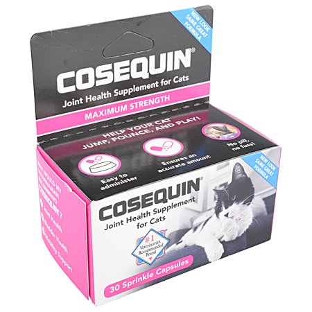 Nutramax Cosequin Original Joint Health Sprinkle Capsules Cat Supplement, 30 count