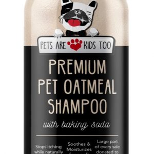 Pet Oatmeal Anti-Itch Shampoo & Conditioner In One!