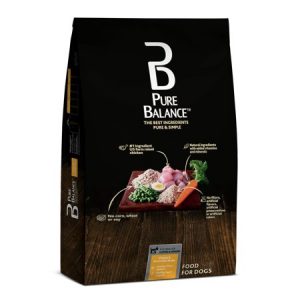 Pure Balance Chicken & Brown Rice Recipe Dry Dog Food, 5 lb
