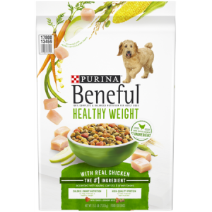 Purina Beneful Healthy Weight With Real Chicken Adult Dry Dog Food – 15.5 lb. Bag