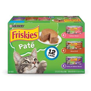 Purina Friskies Wet Cat Food Variety Pack (Pack May Vary)