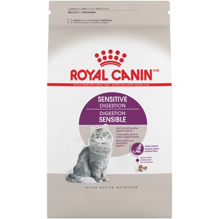 Royal Canin Sensitive Digestion Dry Cat Food, 15 lb